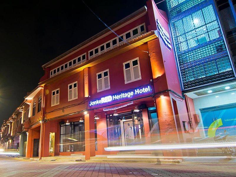 Jonkered Heritage Hotel Malacca Exterior foto